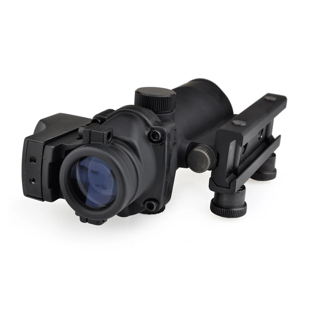 SEIGNEER ACOG 4X32 оптический прицел красный сетка с мини красный/зеленый точка зрения