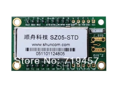 

wireless ad-hoc network module SZ05-STD-SME Transparent transmission of 200 meters