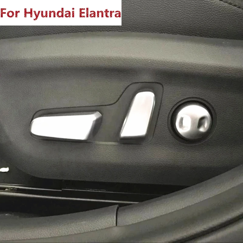 Чехол для Hyundai Elantra Avante 2016 2017 6-й из АБС-пластика Хромированный Регулируемый кнопки