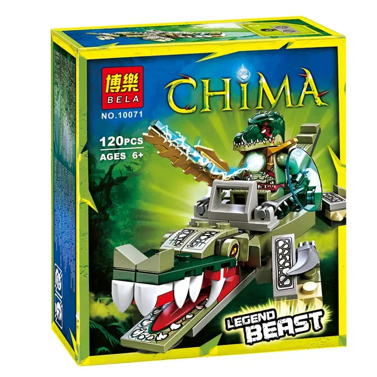Lego Legends of Chima Crocodile Legend Beast