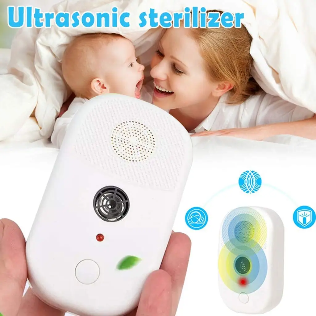 

Ultrasonic Bed Bug & Dust Mite Killer Controller Household Electric Sterilization Pest Repellent Pest Control US Plug Dropship