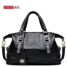 ZOOLER 2017 nouvelles femmes sac en cuir véritable sacs sacs à main femmes célèbres marques de luxe bouton d’épaule sac bolsa feminina # S-2923