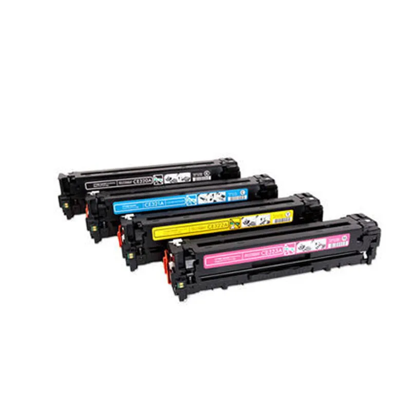 Фото CE320A CE321A CE322A CE323A 128A тонер-картридж для Pro Color LaserJet CP1521n CP1522n CP1523n CP1525n CP1526nw CP1527nw №1