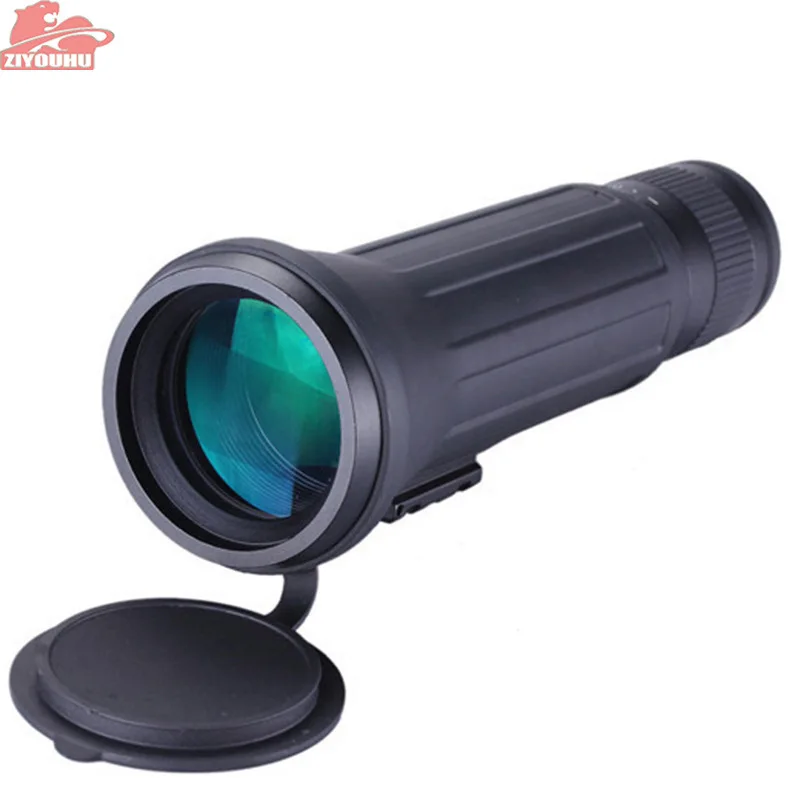 

ZIYOUHU 8x42 Monocular Telescope Fogproof Waterproof Single Camping Hand Focus Travel Monocular for Hiking Bird watching