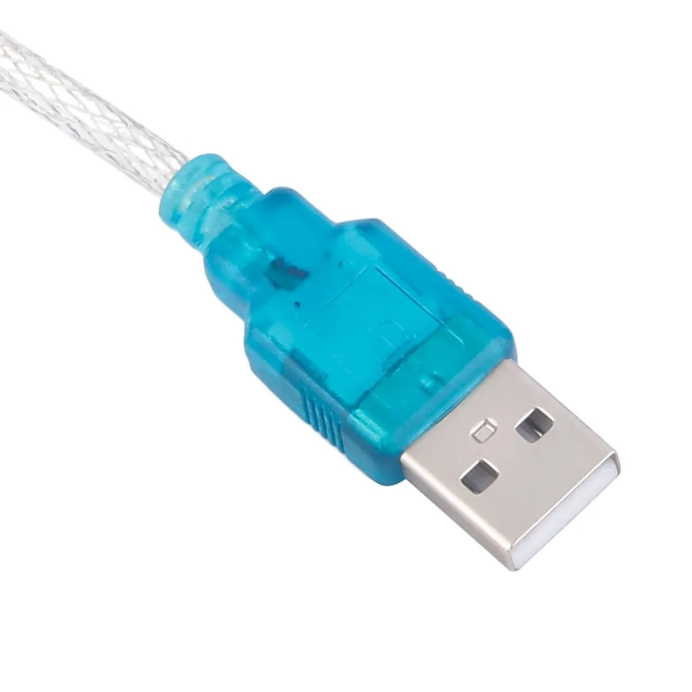 New CH340 USB to RS232 COM Port Serial PDA 9 pin DB9 Cable Adapter Support Windows7 4