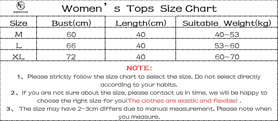 TC065 Size