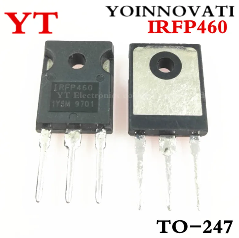 20 шт./лот IRFP460PBF IRFP460 MOSFET N CH 500V 20A TO 247 IC лучшее качество|n-ch mosfet|ic 2 |