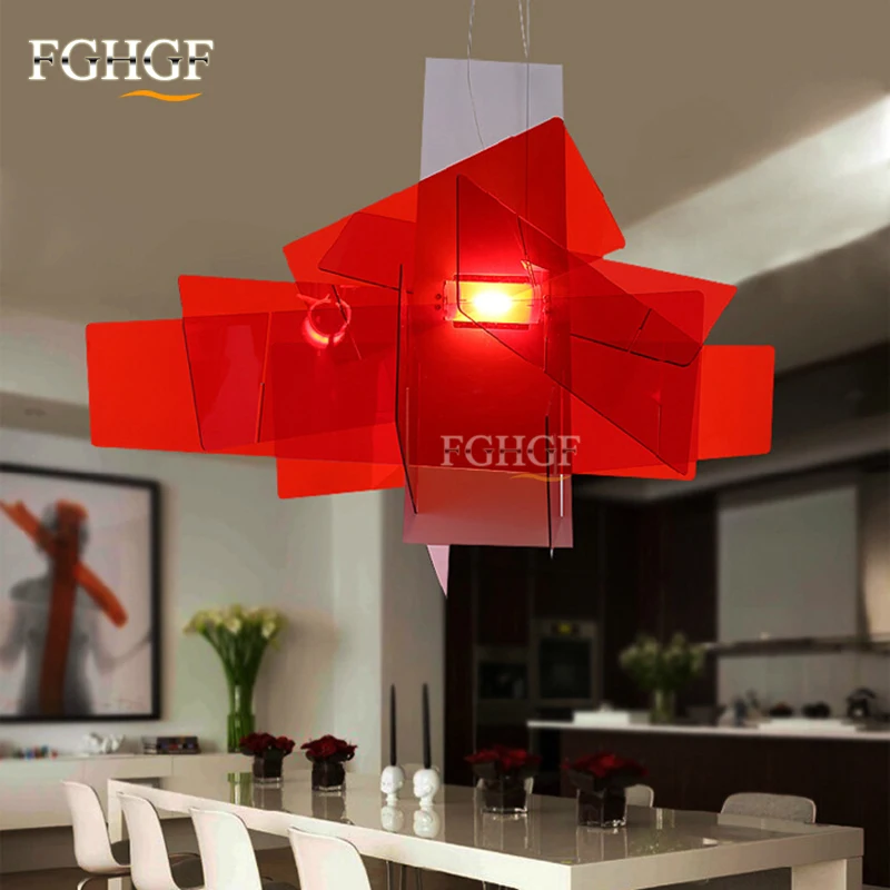 Современная необычная люстра Foscarini Big Bang креативная художественная Подвесная