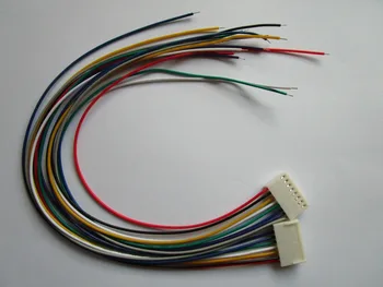 

50 pcs 2510 2.54mm Pitch 8 Pin Female Connector with 26AWG 300mm(12") Leads Cable