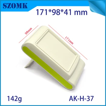 

10 pcs, 171*98*41mm szomk abs plastic electronics junction housing new handheld device box bracket control enclosure