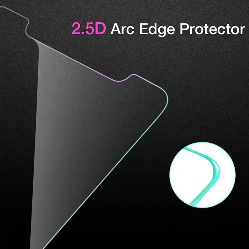 Закаленное стекло для iphone x Защитное защита экрана 2.5D arcedge 9 H твердость HD|Защитные