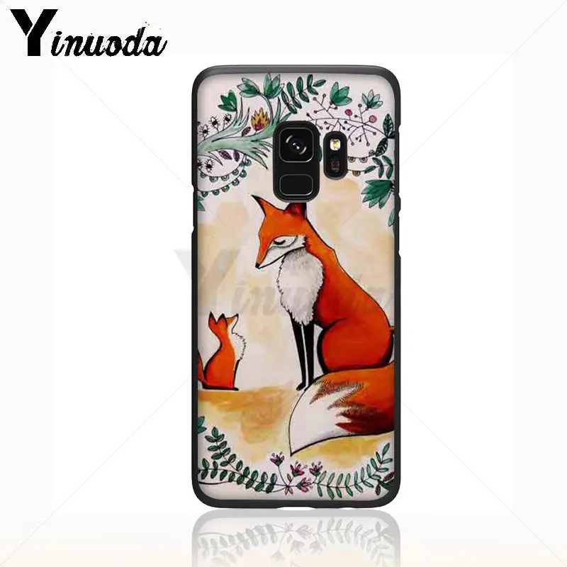 catoon cute lovely fox animal