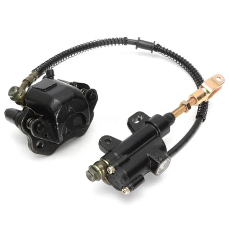 JX-LCLYL Hydraulic Rear Disc Brake Caliper System 110cc 125cc PRO Pit Quad Dirt Bike ATV