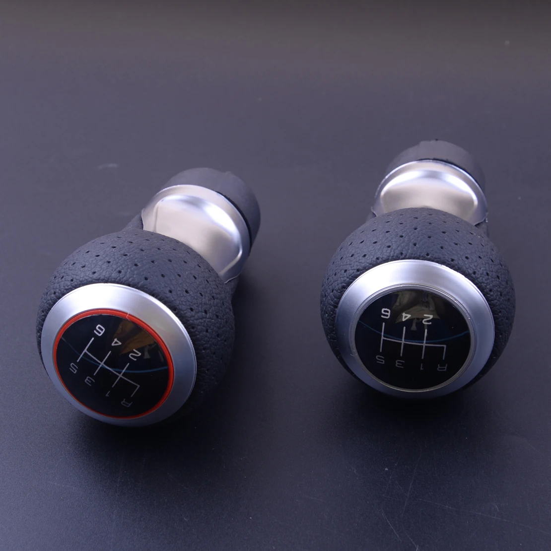 CITALL 6 Speed Manual Gear Shift Knob Shift Lever Stick Head Ball Fit