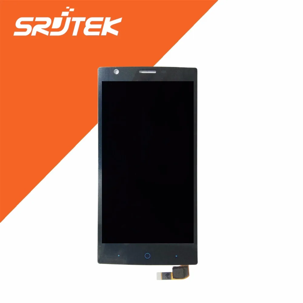 

5.5" For ZTE ZMax 2 Z958 Black Full LCD DIsplay + Touch Screen Digitizer Assembly Replacement Free shipping