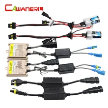 Cawanerl 9006 HB4 55 Вт Авто Canbus HID Ксенона AC балласт Лампы Устранение Мерцания Нет Ошибка Декодер 3000 К-12000 К Света Автомобиля фар