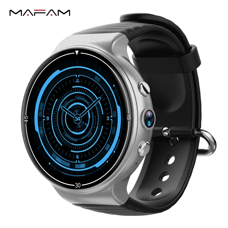 

LYKRY I8 Smartwatch 4G 1GB+16GB WIFI GPS Color Screen Sports Heart Rate Monitor Waterproof Smart Watches Bluetooth Smart Watch