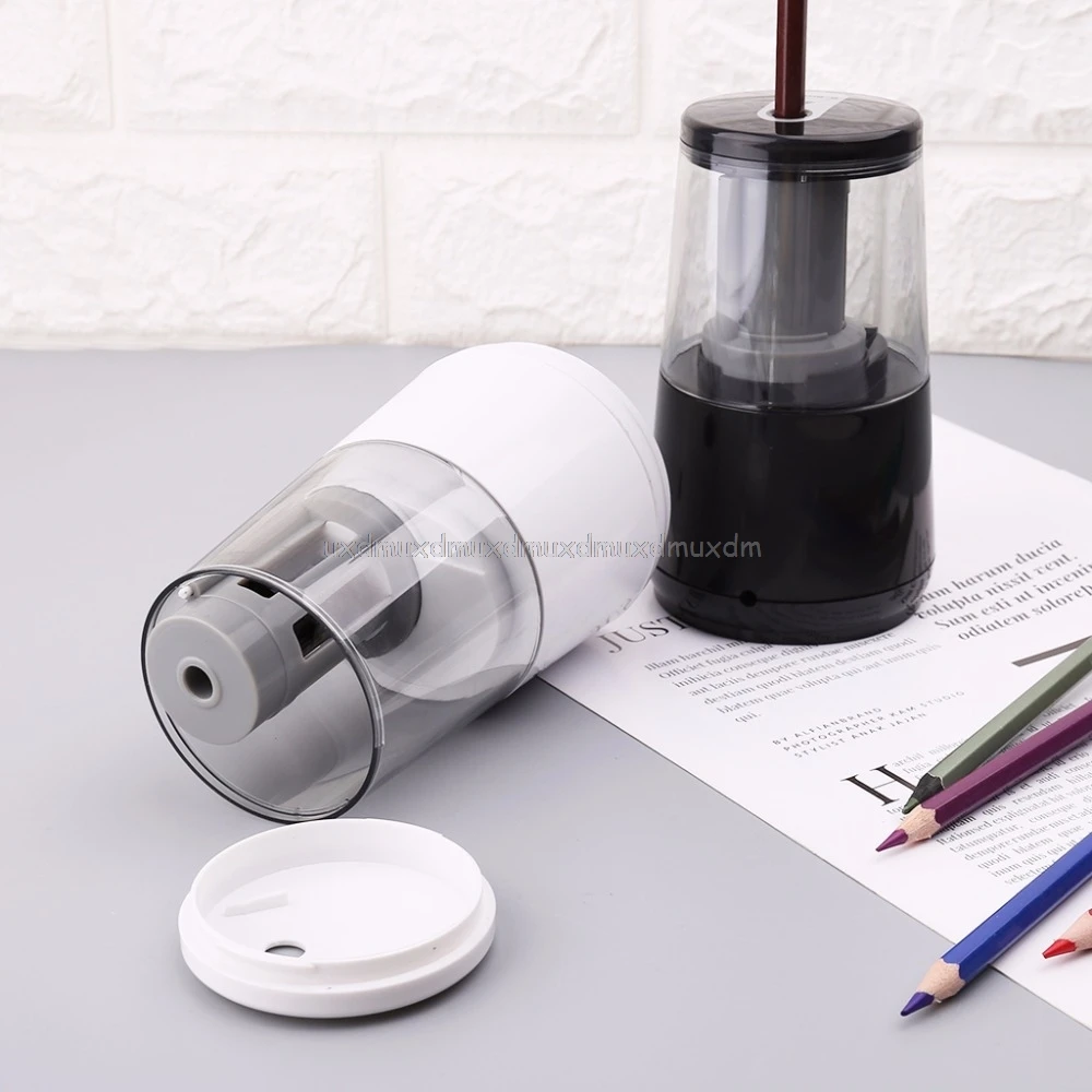 

Desktop Automatic Electric Touch Switch Pencil Sharpener US Plug Home Office School Stationery J05 19 Dropship