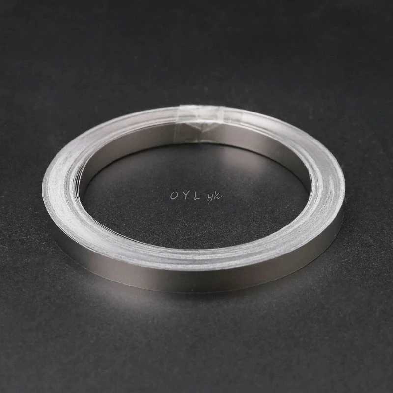 10 м никелированная лента для Li 18650 батареи точечной сварки 0,1x5 мм/0,15x6 мм