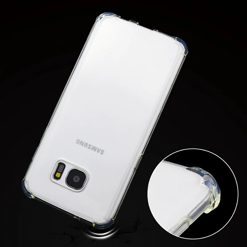 Case For Samsung Galaxy S7 Edge Silicone Ultra Thin Soft Transparent TPU Phone Bag Case For Samsung Galaxy S7 Clear Cover Coque (1)