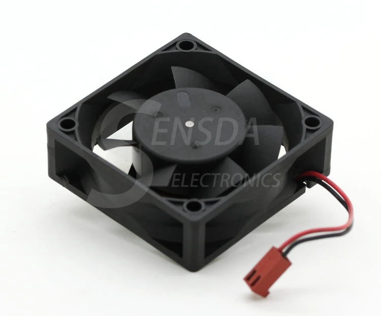 Для delta Electronics DFD0612L 6 см 60 мм 6020 DC 12 В 0 09a серверные осевые промышленные Охлаждающие