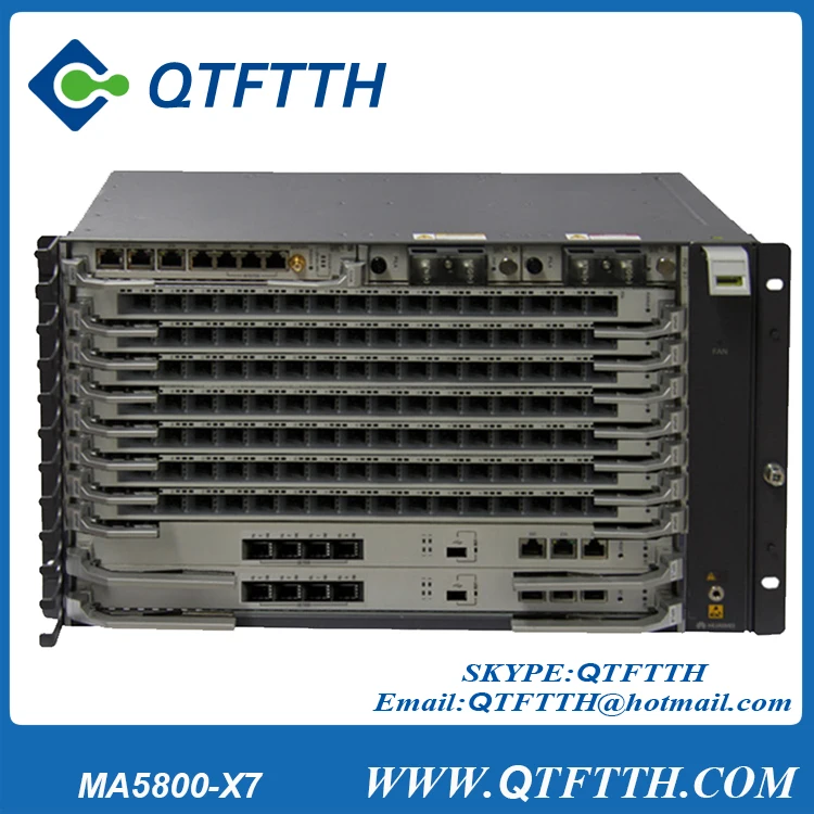 Оригинальный MA5800 GPON OLT оборудование|gpon olt|gpon equipmentolt gpon |