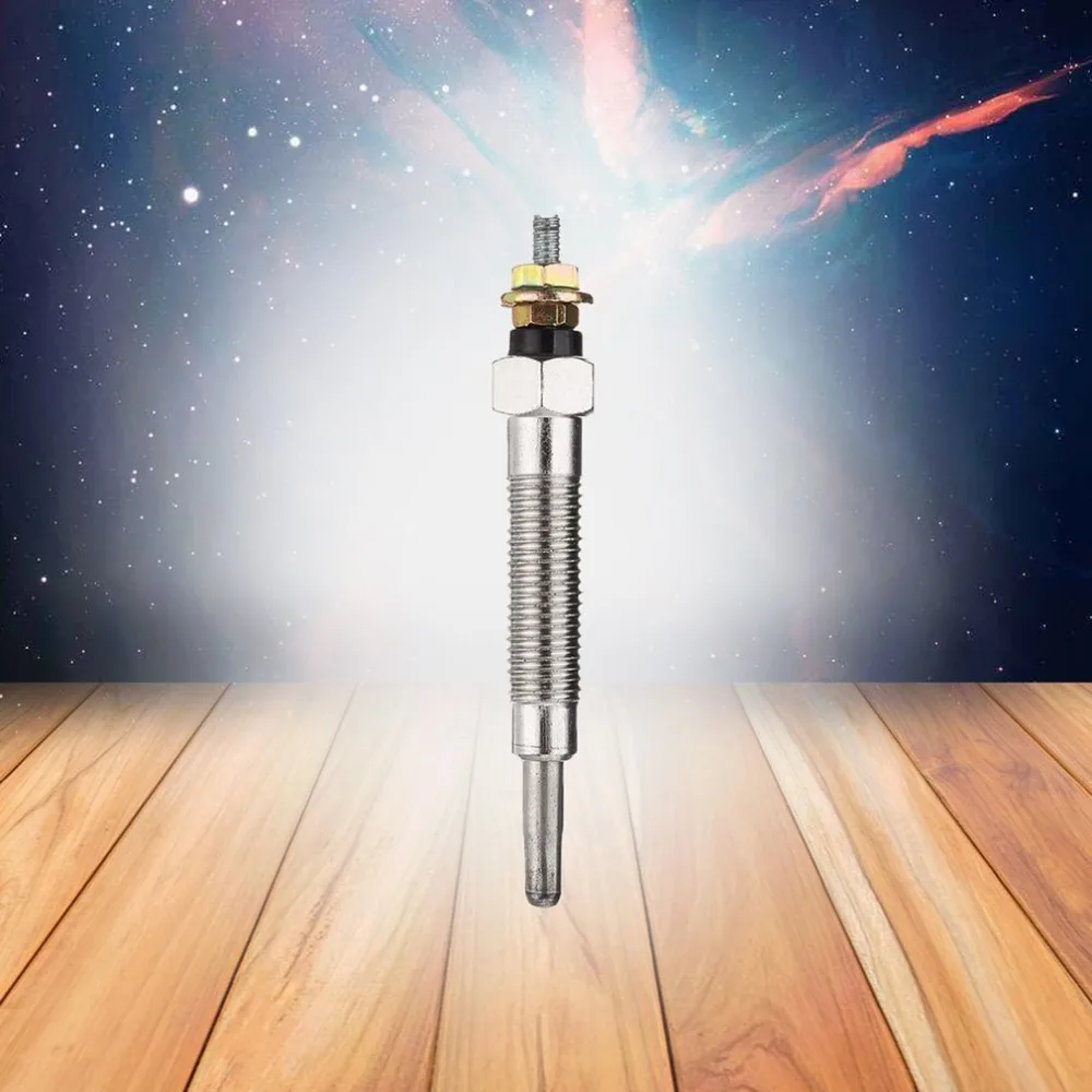 

Professional Solid And Practical 4x Diesel Heater Glow Plugs For Mitsubishi Challenger L200 L300 2.5 D Dual Core