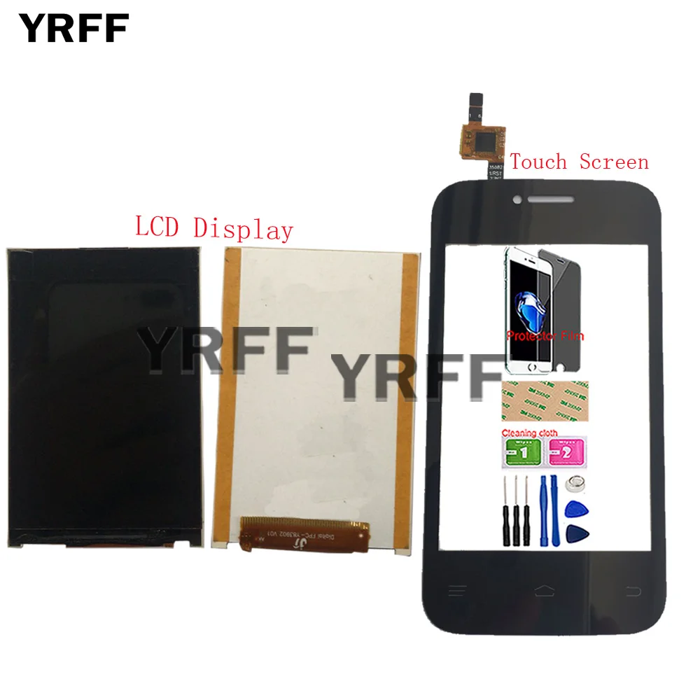 

3.5' Mobile Phone LCD Display Touch Screen For FLY IQ239 Plus IQ239+ LCD Display Touch Screen Digitizer Panel Repair Parts Tools