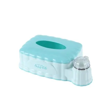 

Creative multifunctional square lifting tissue box bedroom bathroom PP with cover toothpick holder 26*14*6.5CM