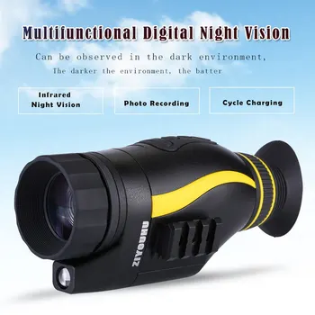 

HD 4x35 Thermal Imaging Infrared Digital Night Vision Monocular Camera Scope Glasses Photo Video Large Screen Outdoor Tool 2019