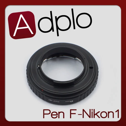 Адаптер объектива Pixco для Olympus Pen F Mount lens камеры Nikon 1 AW1 V2 J2 J1 V1 J3 S1|lens adapter|nikon aw1nikon |
