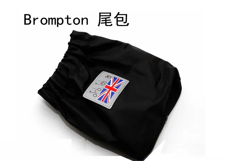 

Rainproof Bicycle Bags For Brompton Bike Folding Rear Saddle Front Handlebar Bag Pannier Magnetic Buckle Pouch Accessory