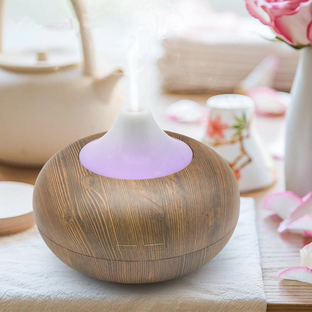

VVPEC 2019 Best Sellers Bamboo Commercial RoHS USB Aromatherapy Ultrasonic Humidifier Essential Oil Aroma Diffuser