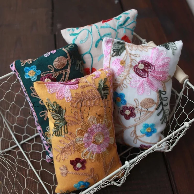 newborn photography pillow