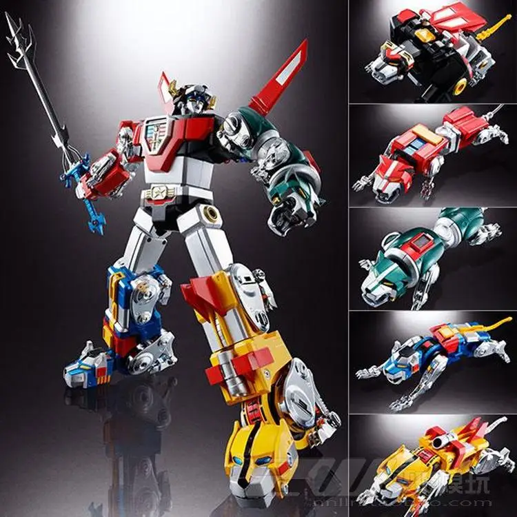 

Transformation FJ super alloy The Voltron King Voltron Defender Of The Universe Figure Model Toys