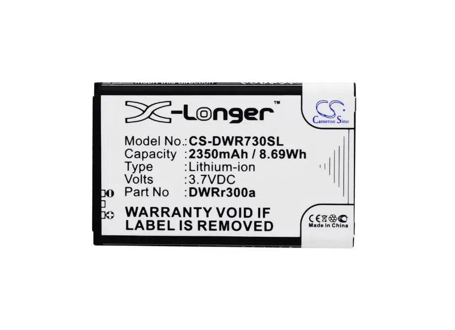 Cameron sino 2350 мА/ч, батарея для D-LINK DWR-730 DWRr300a батареи