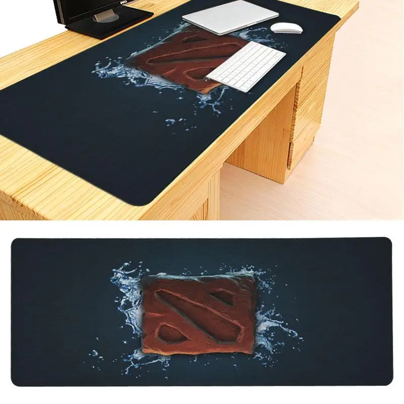  MaiYaCa Beautiful Anime Dota 2 Silicone Pad to Mouse Game Size for 300x600x2mm and 300x900x2mm Mous