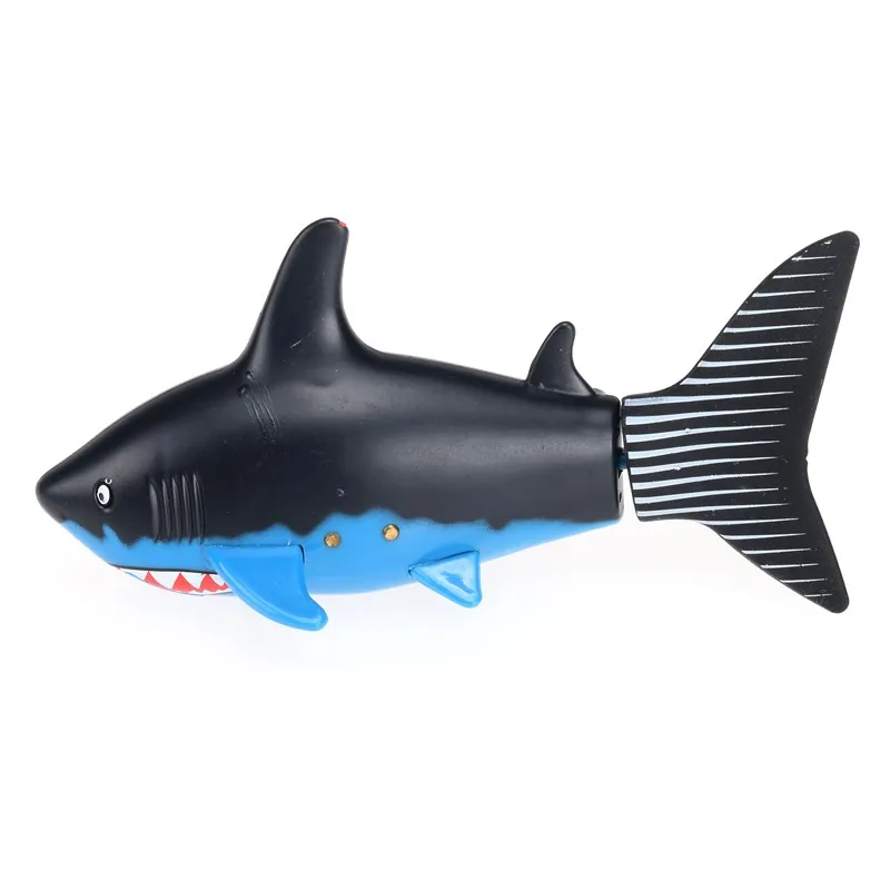 Создать игрушки 3310B 3CH 4 способ RC акула рыбачья лодка 27/40 МГц мини радио дистанционное управление; электроника игрушки для детей подарок на день рождения