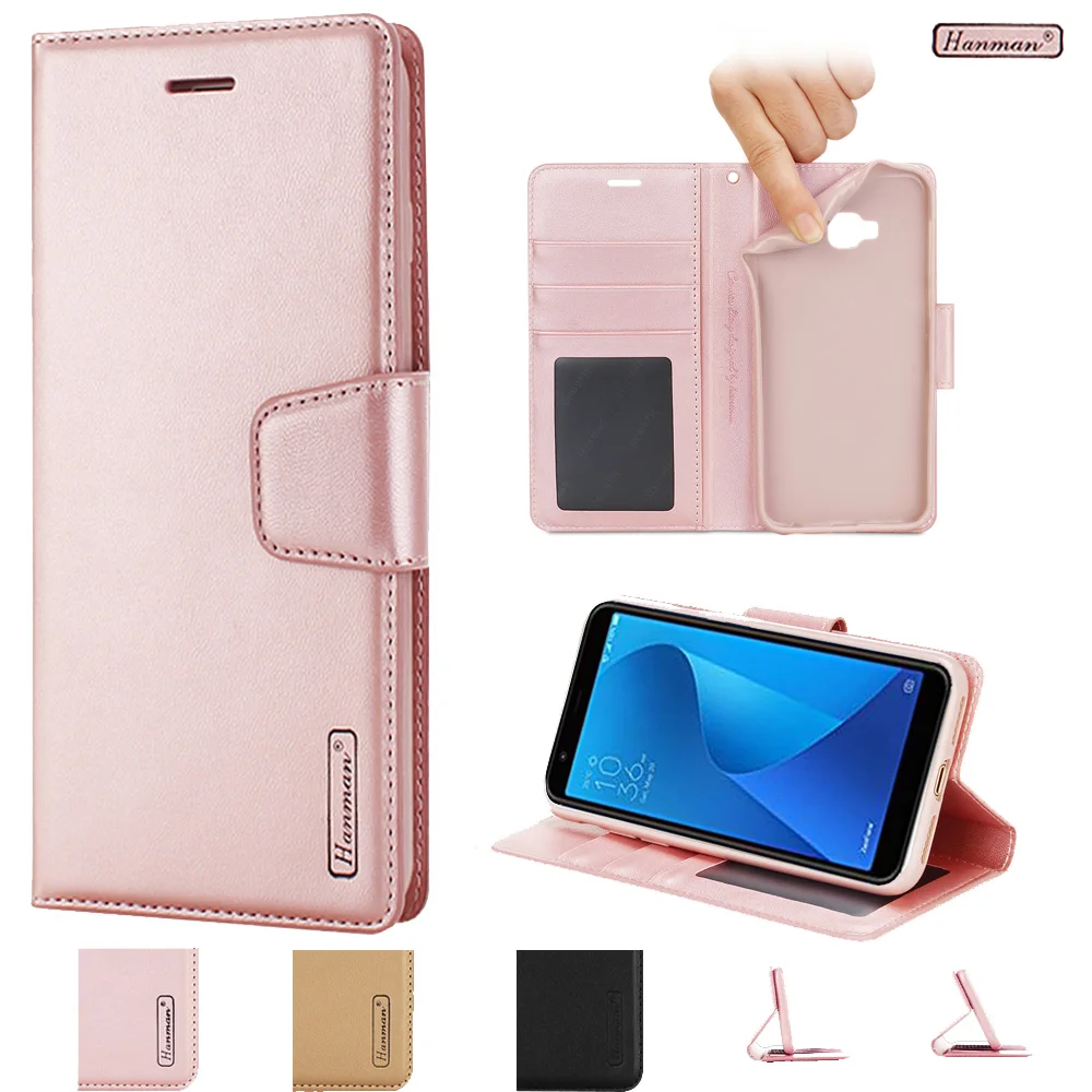 Флип чехол для Asus ZenFone 4 Selfie Pro ZD552KL Роскошный кошелек кожаный селфи ZD553KL телефона