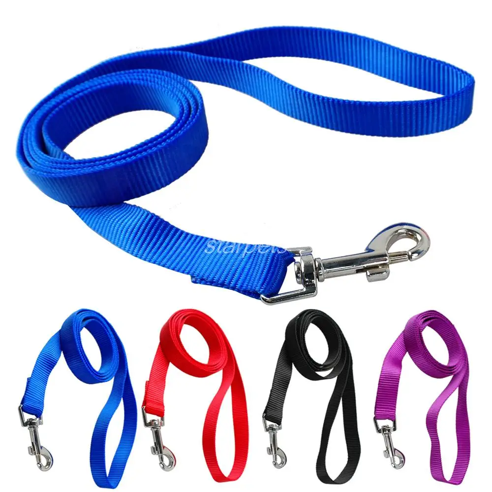1.2m Nylon Pet Dog Leash Lead Traction Rope Puppy Training Belt Dog