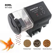 Digital Automatic Fish Feeder Fish/Turtle Feeder for Aquarium&Fish Tank Vacation&Weekend Fish Food Dispenser Timer Pet Feeding