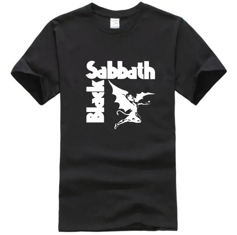 Black Sabbath Us Tour T shirt Best Heavy Metal Rock Black Sabbath Print Cotton Tops Tee Men Clothing Casual TShirt Camiseta Black Sabbath Us Tour T shirt Best Heavy Metal Rock Black Sabbath Print Cotton Tops Tee Men Clothing Casual TShirt Camiseta