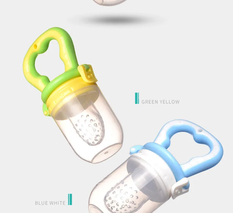 Детская силиконовая соска для младенцев, соска для фруктов, Детская соска, кормушка для пустышки, детская бутылочка