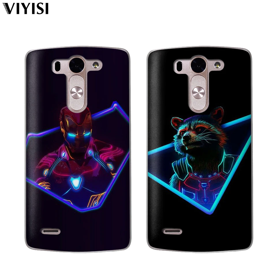 Чехол для LG G6 Q6 Q7 Q8 G7 XPower 2 V30 K7 K8 K10 2017 2018 XScreen Etui Marvel Мстители Герои Человек-паук