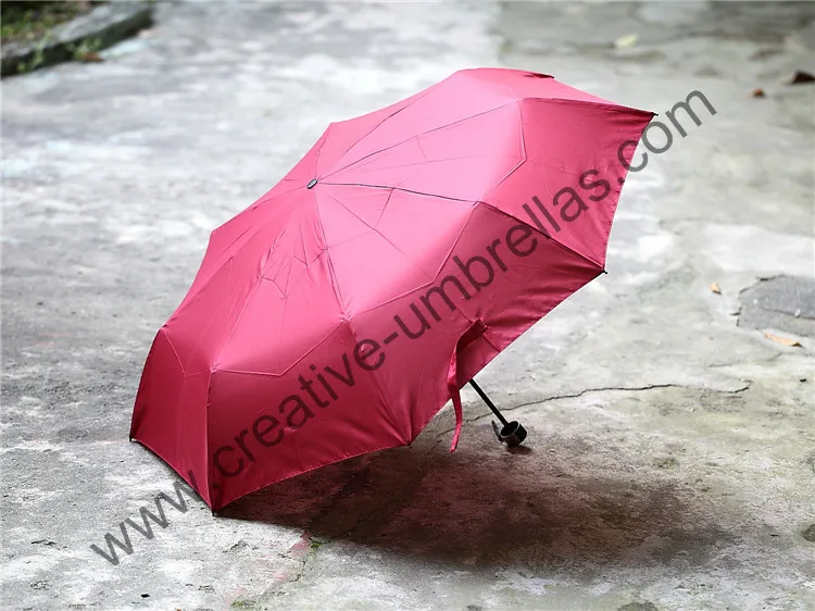 

Anti-rust parasol,anti-thunder,50T steel shaft,all fiberglass,windproof manual folding umbrella for car travelling,brass joint
