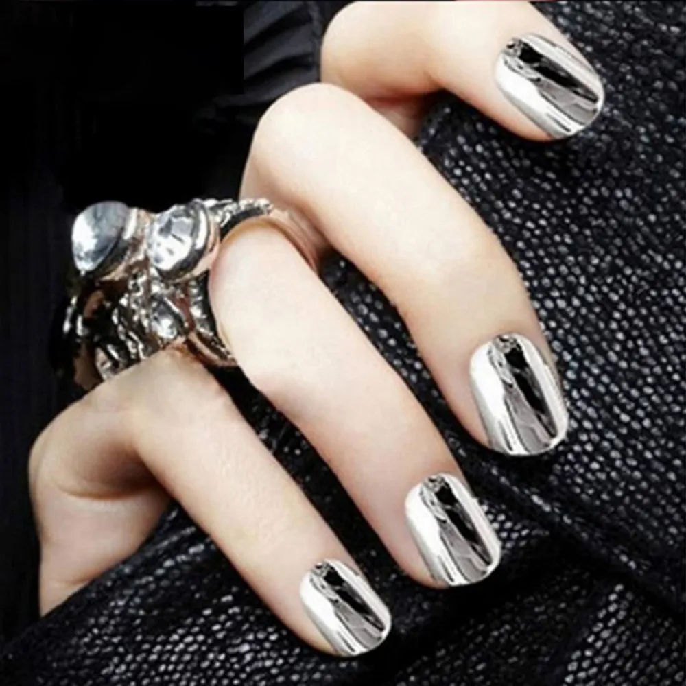 1 шт порошок с зеркальным эффектом для ногтей Полировка для ногтей хромированные пигментные украшения для ногтей порошок для ногтей пигментный Гель-лак DIY 6,28