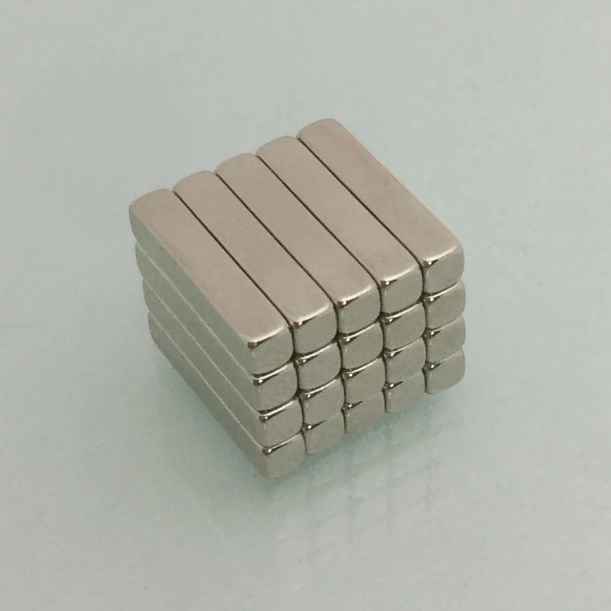 Высококачественный неодимовый магнит 15x3x3 м редкоземельный маленький сильный