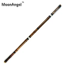 Traditional Chinese XIAO Natural vertical bamboo flute musical instrument G Key Professional vertical flauta 3-section