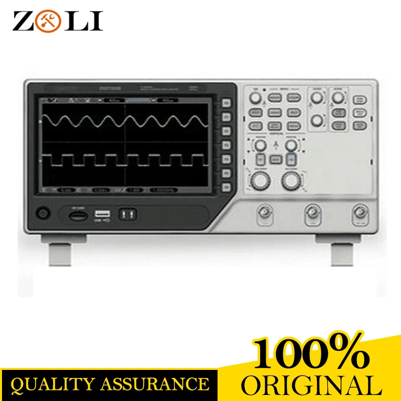 

DHL Free Hantek DSO7082B 2-Channel 80MHz 2GSa/s Digital Storage Oscilloscope DSO7082B Hantek 32K Record Length 64k Memory Depth