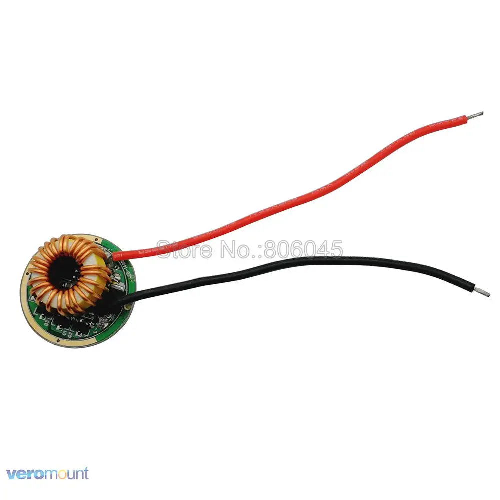 Cree XLamp XHP50 XHP50.2 22 мм светодиодный драйвер DC7V 15V вход 2400 мА выход 1 режим/3 режима/5